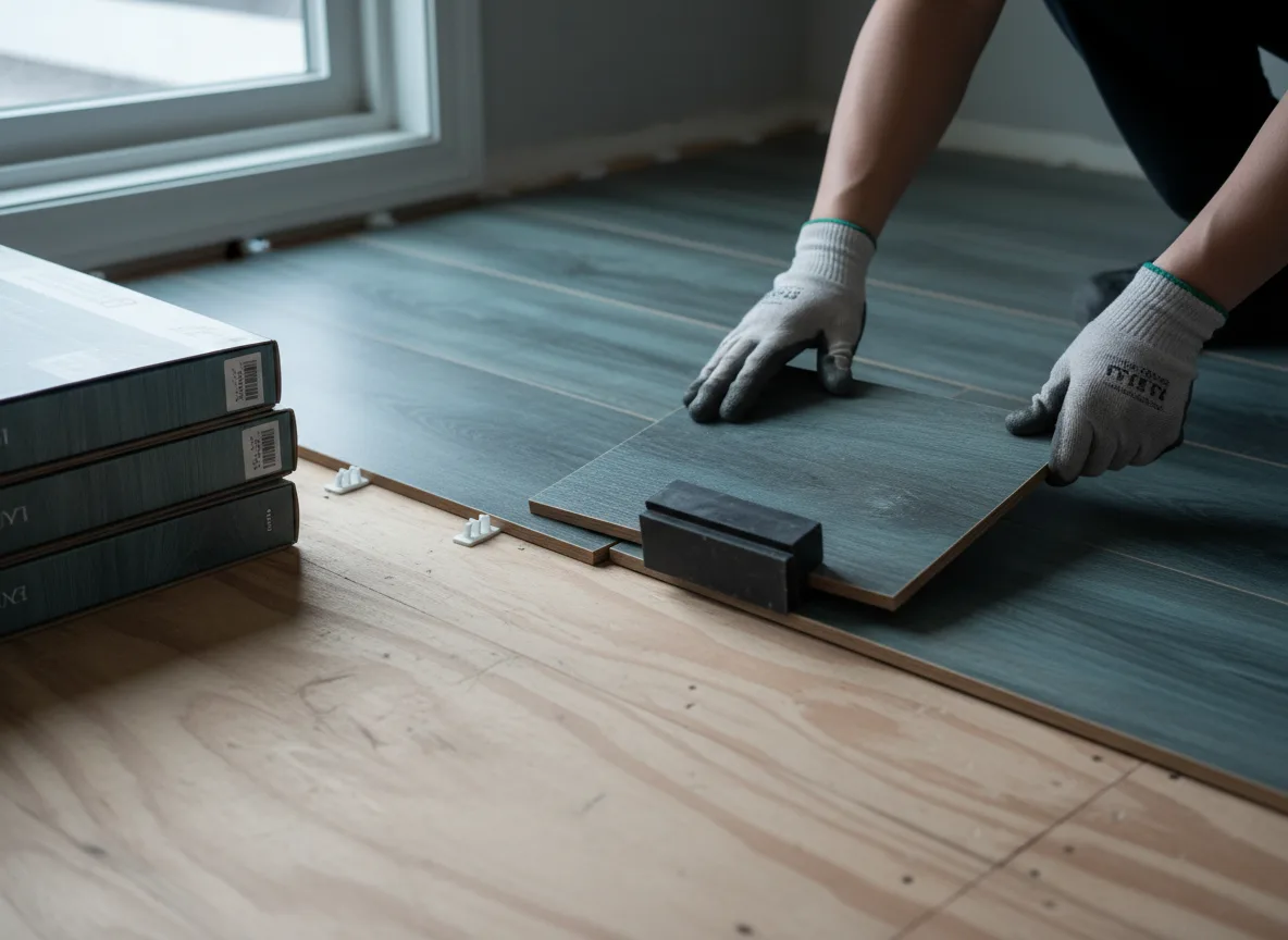 Luxury Vinyl Plank Installation company in Saint Francis, KS